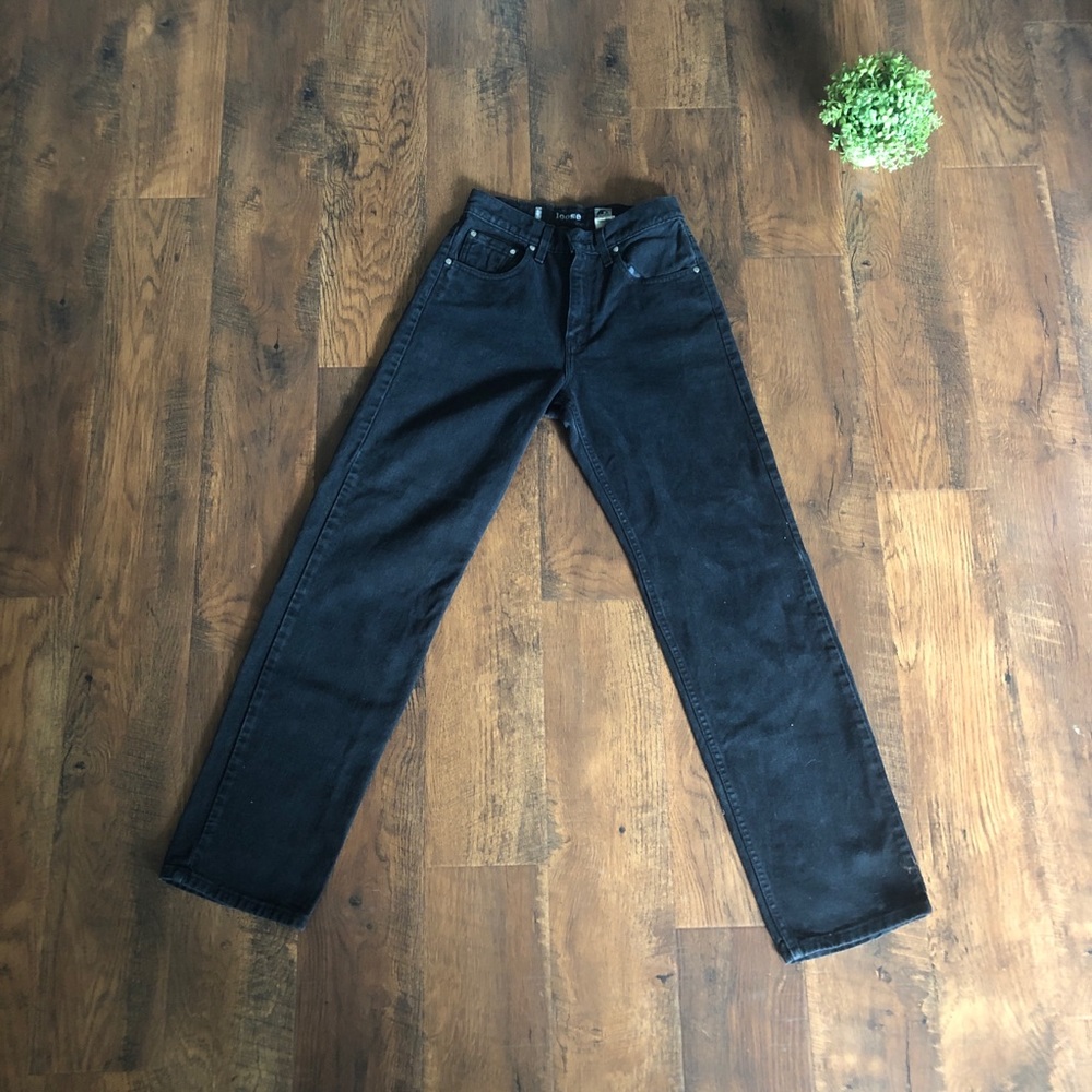 💕Coveted Beautiful silver tab black 501 Vintage Jeans - Picture 2 of 7
